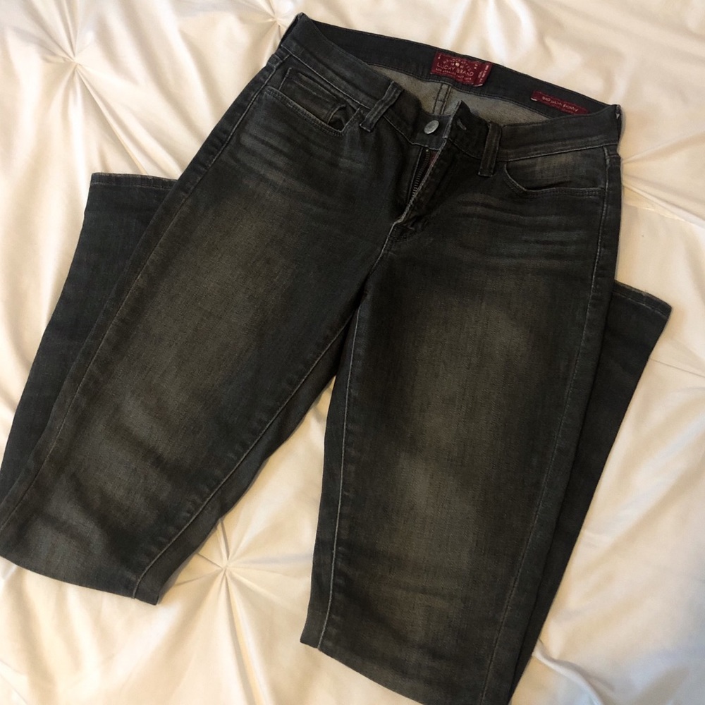 Lucky Brand Brooklyn Skinny Jeans